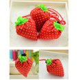 thumbnail image 1 of Xingzhi Strawberry Folding Reusable Compact Eco Recycling Use Shopping Bag, 1 of 9
