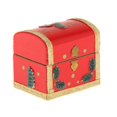 thumbnail image 2 of Christmas 1:12 Scale Miniature Treasure Chest Mini Treasure Box for Diorama Life, 2 of 9