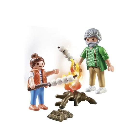 Playmobil Campfire with Marshmallows