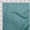 thumbnail image 3 of oneOone Rayon Teal Green Fabric Butterflies Sewing Craft Projects Fabric Prints By Yard 56 Inch Wide, 3 of 4