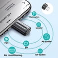 thumbnail image 1 of New IR Appliances Wireless Infrared Remote Control Adapter Mobile Infrared phone Transmitter For IPhone/Micro USB/Type-C, 1 of 8
