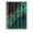 Green, variant on Shower Curtain Liner Geometric Digital Printed Shower Curtain, Thickened Shower Curtain with Hooks, Bathroom Partition Pattern Shower Curtain Shower Curtain Hooks