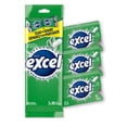 thumbnail image 1 of EXCEL, Spearmint Flavoured Sugar Free Chewing Gum, 18 Pieces, 3 packs, 1 of 6