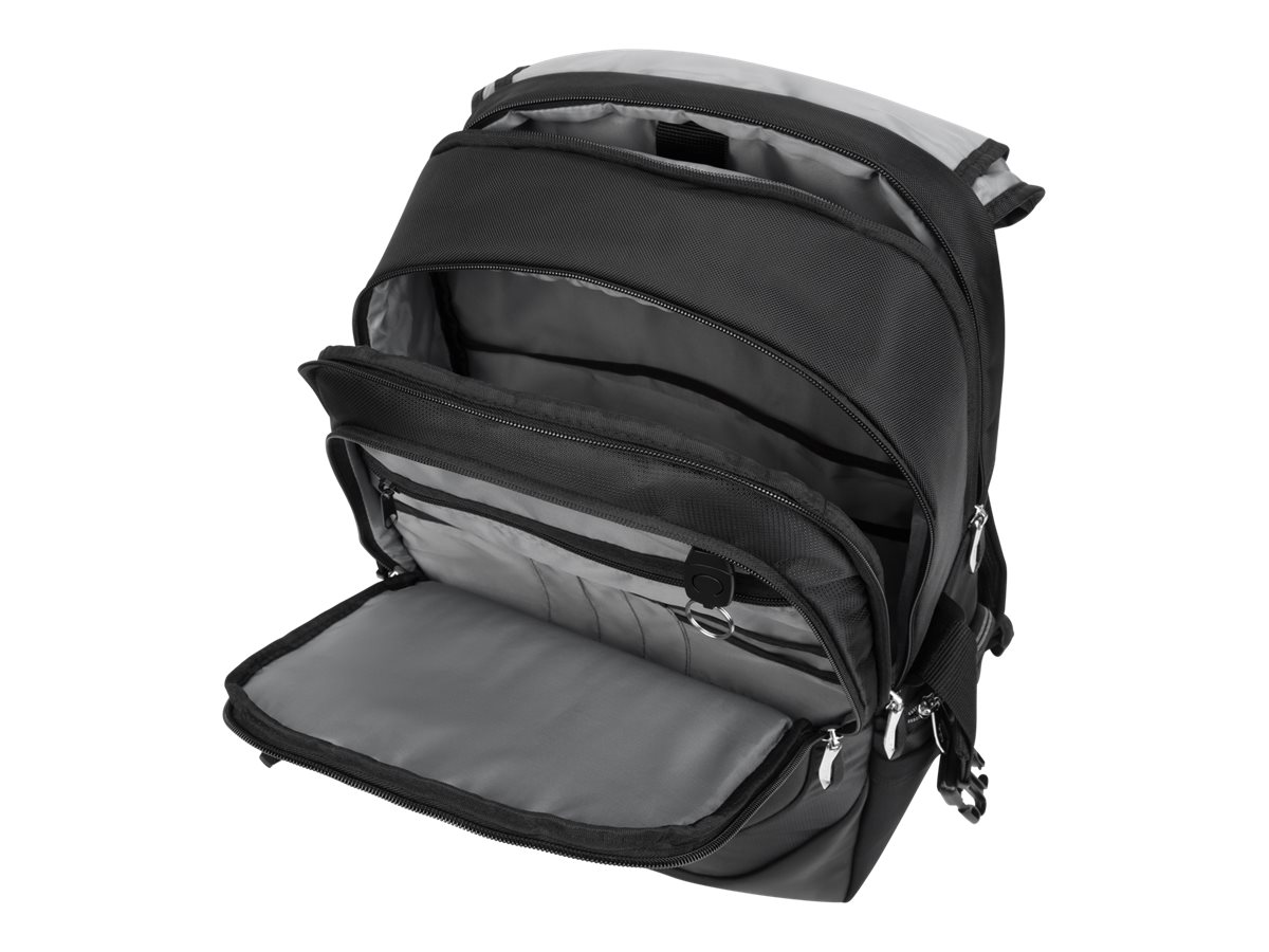 Targus Voyager TSB953GL Carrying Case Rugged (Backpack) for 17" to 17.3" Notebook - Black