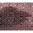thumbnail image 4 of oneOone Viscose Chiffon Fabric Leaves & Swirl Block Decor Fabric Printed BTY 42 Inch Wide, 4 of 4