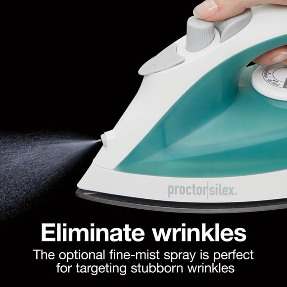 Proctor Silex Steam Iron, White