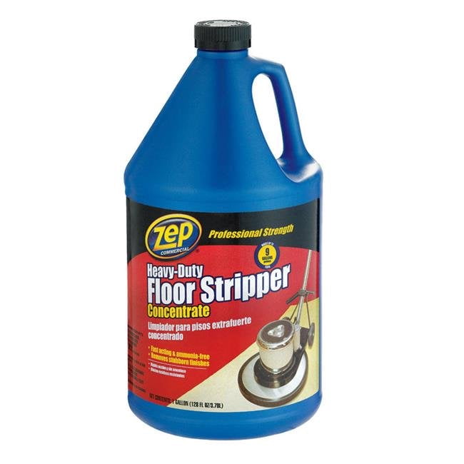Enforcer Products ZULFFS128 128 oz Heavy Duty Floor Stripper