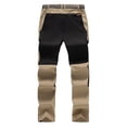 thumbnail image 3 of WRKEKC Cargo Pants for Men Solid Color Color Block Sport Pocket Waterproof Quick Dry Mountain Pants for Outdoor Adventures, 3 of 8