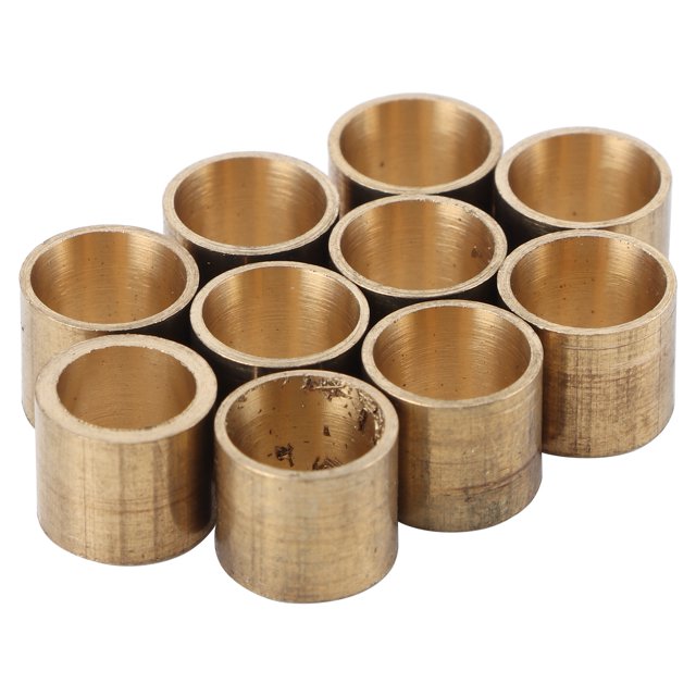 FLAMEEN Billard Cue Ferrules, Billard Cue Laiton Pointe Cuivre pour Billard Billard Cue Piscine