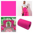 thumbnail image 1 of American Beauty (Rose Vif) - Tulle Mat de Luxe - TLC, 1 of 4
