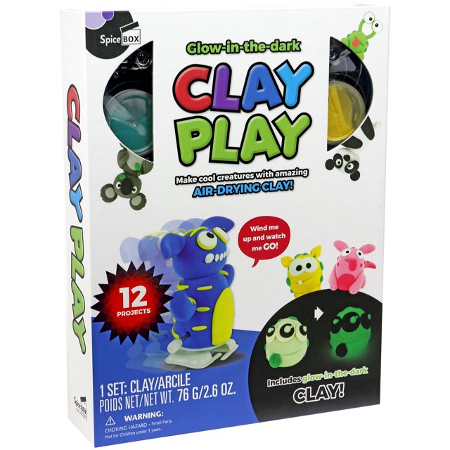 SpiceBox Children's Activity Kits Make & Play For Kids, DIY Educational Activity & Craft Projects For Boys and Girls