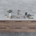 thumbnail image 2 of Stylish Dual-Mount 32-1/4" Stainless Steel 16G Double Bowl Kitchen Sink S-202XTG, 2 of 12