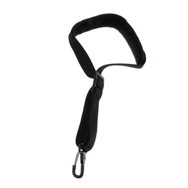 pitrice Adjustable Saxophone Neck Strap Sax Leather Strap for Alto Tenor Soprano Sax