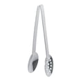 thumbnail image 1 of 2pcs Stainless Steel Tea Bag Tongs Teabag Squeezer Strainer Holder Grip Metal Spoon Mini Sugar Clip Kitchen Tools, 1 of 6
