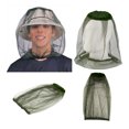 thumbnail image 3 of Head Net Insect Bee Face Mesh Hiking Adventure Hats Climbing Fishing Survival Backpacking Mountaineering Camping Protection Hat Woman Man Green, 3 of 9