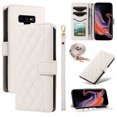 thumbnail image 1 of Samsung Galaxy Note 9 Phone Case , Wallet Flip Cover Adjustable Crossbody Lanyard Magnetic Card Slots, 1 of 5