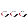 thumbnail image 1 of relayinert 1/2/3/5 Elastic Leash for Paddle Safety Rods and Boats Stretchable and Resilient Red 45cm 3PCS, 1 of 1