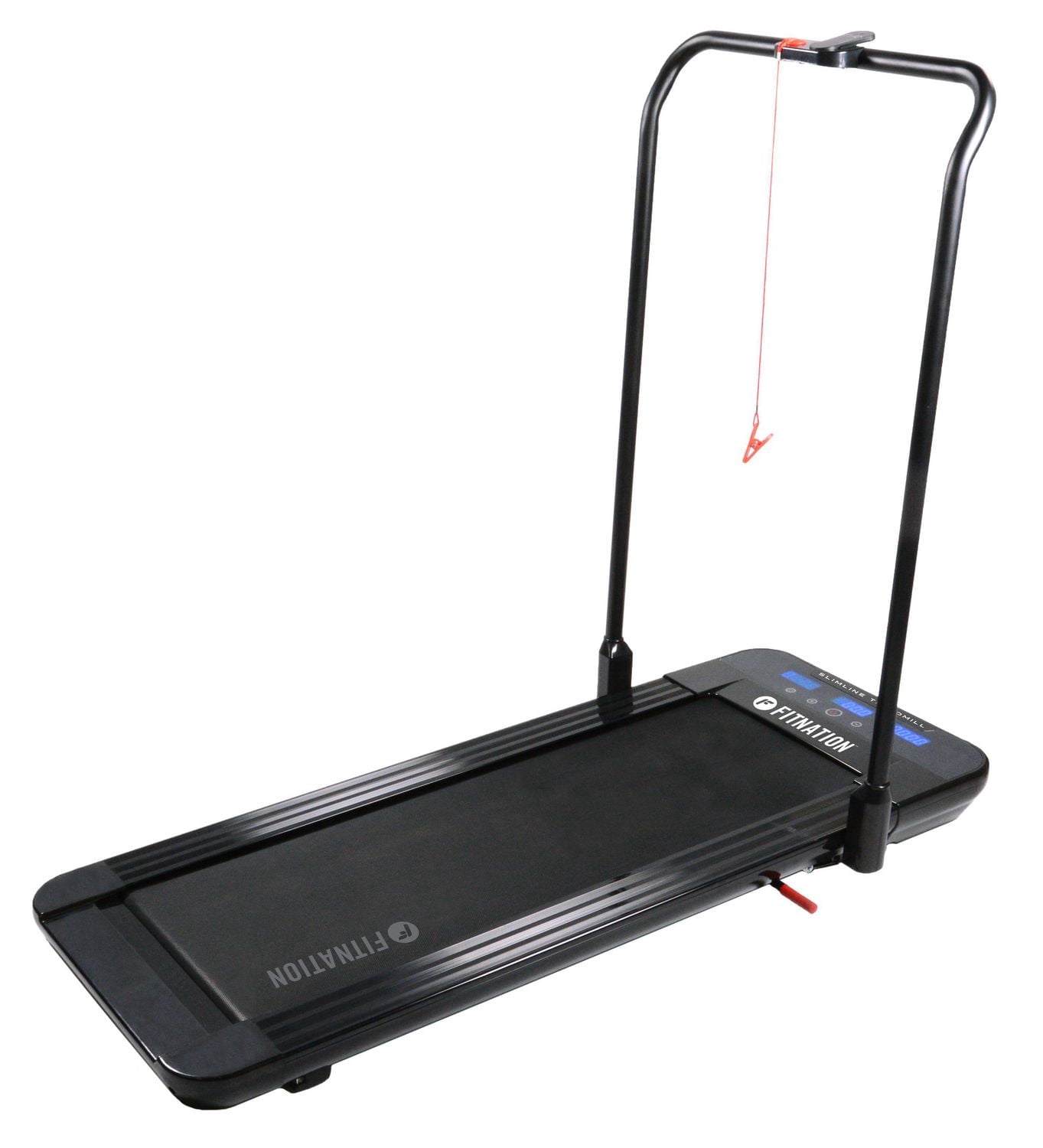 FitNation Slimline Pro Folding Walking Treadmill and FREE 30-day trial of Echelon FitPass membership