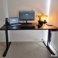 thumbnail image 4 of Desky Single Sit Stand Desk - White / White, 4 of 10