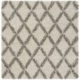 thumbnail image 3 of Safavieh Hudson Franklin Geometric Diamonds Shag Area Rug, 3 of 4