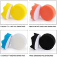 thumbnail image 2 of Ensemble de Polissage de Voiture 11 Pcs, Trousse de Polissage de Perceuse, 2 of 4