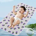thumbnail image 4 of Protège-matelas Imperméable Réutilisable en Coton 59,06 Po x 39,37 Po pour Adultes, Aînés, Soins Post-Partum, 4 of 6