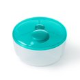 thumbnail image 1 of OXO Tot - Formula Dispenser - For Feedings On-the-Go - Portable Travel Milk Powder Formula Container - Baby Feeding Accessories - Teal, 1 of 6