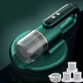 thumbnail image 2 of Handheld Vacuum Cleaner Bed Vacuum Cleaner Mattress Vacuum Cleaner 8Kpa Handheld Mattress Cleaner High-Frequency Double Beat Suitable for Bedding Sofa Other Fabric Surfaces Mattress Cleaner Machine, 2 of 9
