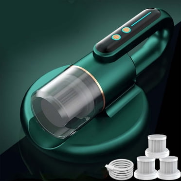LSLJS Bed Vacuum Cleaner Mattress Vacuum Cleaner 8KPa Handheld Deep Mattress Cleaner High-Frequency Double Beat Suitable for Bedding Sofa Other Fabric Surfaces, Dust Collector
