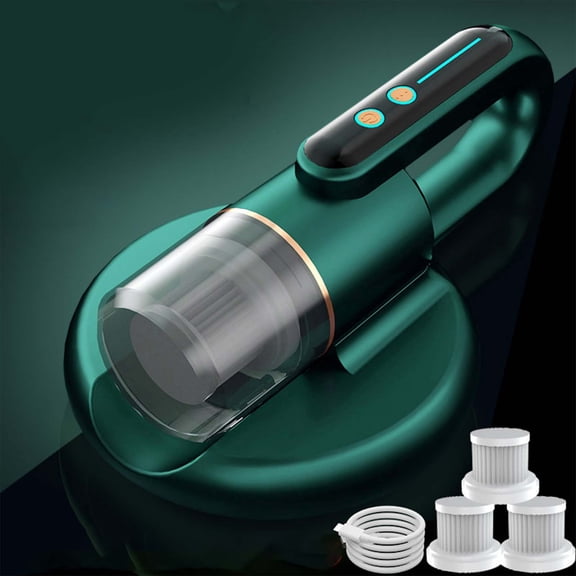 TIMIFIS Balance Électronique Aspirateur de Lit Aspirateur pour Matelas 8 kPa Nettoyeur de Matelas Portatif Double Battement Haute Fréquence Convient à la Literie, au Sofa, aux Autres Surfaces en Tissu Apartment Essentials