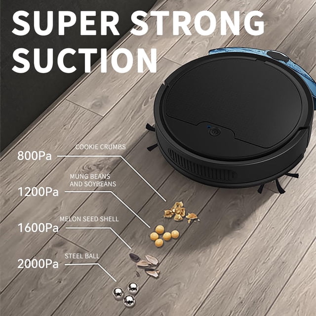 Household Cleaning And Sweeping Machine, Intelligent Sweeping Robot, Automatic Water Tank Sweeping And Dragging Integrated Robot Vacuum Cleaner