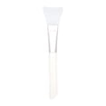 thumbnail image 1 of Mud Face  Brush Soft Silicone Aluminum Facial  Applicator Beauty  Applying ToolsWhite Silver, 1 of 1