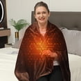 thumbnail image 1 of TIMIFIS Heated Blanket Electric Blanket Rechargeable Heating Blanket Warm Body Cover Cold Protection Warm Cloak Plus Velvet Warm Heating Shawl Electric Blanket, 1 of 1