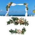 thumbnail image 4 of facefd Wedding Arch Flower Artificial Floral for Wedding Party Ceremony Holiday, 4 of 5