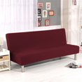 thumbnail image 1 of CHOK 2024 Housses de Futon pour Canapé Housse de Futon Housse de Futon Pliable Housse de Canapé Unie Housse de Futon Housse Extensible en Polyester Housse Tout Inclus Housse de Canapé, 1 of 8