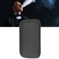 thumbnail image 1 of 10 Capacity  Case,Leather Texture One Hand Operation ABS Pocket Holder Portable Holder For Women Men, 1 of 8