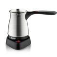 thumbnail image 1 of Coffee Maker 5-cup Coffee Maker With Anti Scalding Handle Dual Protection System 600ML Large Capacity Stainless Steel Modern Coffee Maker 5 Cup black, 1 of 4