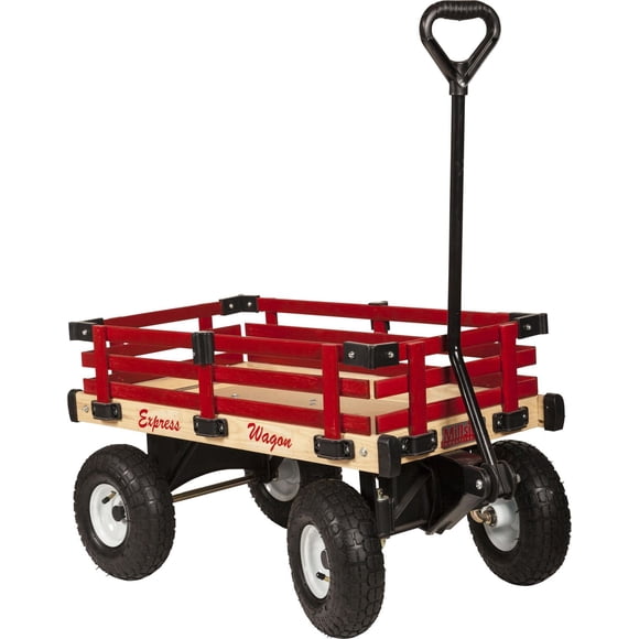 Millside chariot en bois express 16 po x 34 po