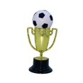 thumbnail image 2 of Award Trophy Decorations Reward Props Keepsake Party Toys Winning Trophies Mini Football, 2 of 9
