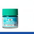 thumbnail image 1 of Mr. Hobby Aqueous H46 Gloss Emerald Green Acrylic Paint 10ml for Scale Models & Miniatures, 1 of 3