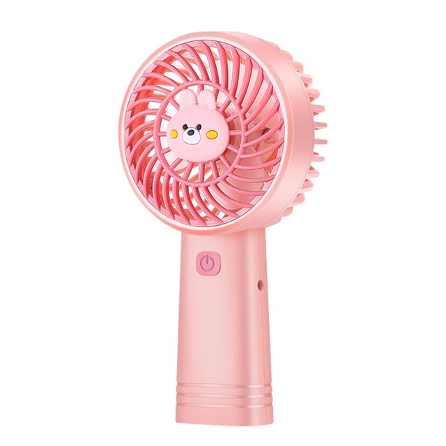 Ventilateur Portable Rechargeable, Mini Petit Ventilateur Usb Portable Haute Puissance Ventilateur Portable Été Étudiants Ventilateur Portatif, Mini Ventilateur Portable, Ventilateur Rechargeable Portable, Ventilateur Usb Mini