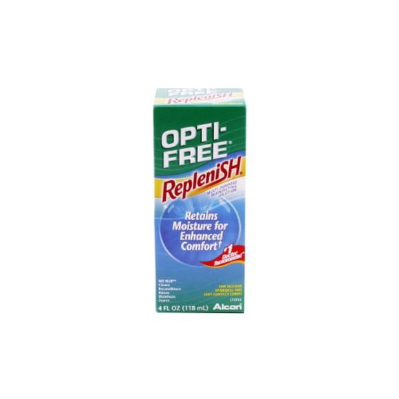 OPTI-FREE Replenish Solution Désinfectante Polyvalente 4 oz