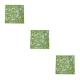 thumbnail image 4 of ZheElen 4piece Lightweight Hanging Divider Screens For Versatile Space Foldable Green Butterflies 3Set, 4 of 6