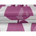 thumbnail image 4 of oneOone Velvet Pink Fabric Fruits Sewing Craft Projects Fabric Prints By Yard 58 Inch Wide, 4 of 4