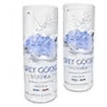 WASABOTTLE Drinking Glasses 24 ounce Grey Goose Tall Vodka Glasses ||Glassware Set for Cocktails, Juice & Wine. Eco-friendly || Regular Drinkware Cups (2 Glasses+Engrave)