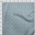 thumbnail image 4 of oneOone Cotton Silk Light Blue Fabric Geometric Sewing Craft Projects Fabric Prints By Yard 42 Inch Wide, 4 of 4