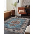 thumbnail image 1 of ECARPET Tracy Traditional Area Rug for Living Room, Bedroom, Dining Room, Entrance, Hallway and More., 1 of 9