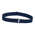 thumbnail image 4 of Ceinture Extensible pour Femmes Ceintures pour Dames avec Boucle Plate pour Pantalons Pantalons Robes Bleu Marine, 4 of 8