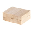 thumbnail image 2 of Lot de 10 Blocs de Bois de Balsa Premier Non Finis pour Projets de Modélisation DIY, Arts & 80mm, 2 of 8