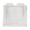 thumbnail image 1 of Transparent Plastic Money Saving Bank For Kids Boys Girls, Clear Box Educational Toy and Decorative Item, With Building Block Design, For Pocket, 1 of 8
